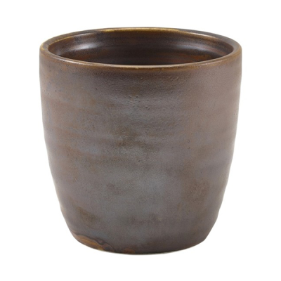 Genware Terra Porcelain Rustic Copper Chip Cup 32cl/11.25oz