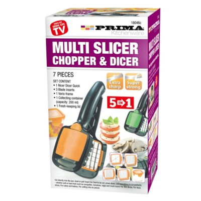 Prima Multi Slicer Chopper & Dicer