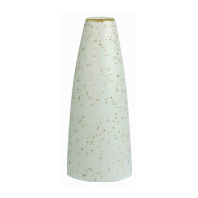 Churchil Stonecast Barley White Profile Bud Vase 5"