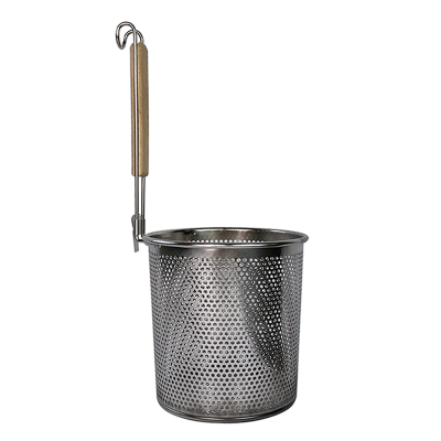 Stainless Steel Noodle Pasta Skimmer Basket 15.5cm