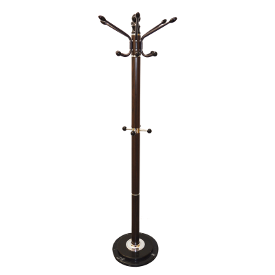 Coat Stand with Marble Look Base