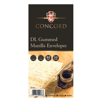 Manilla Envelope DL (Pack 50)