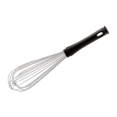 Paderno PA Plus Stainless Steel Wire Whisk with 8 Wires 25cm