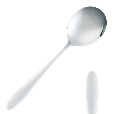 Global Soup Spoon 14/4 (Dozen)