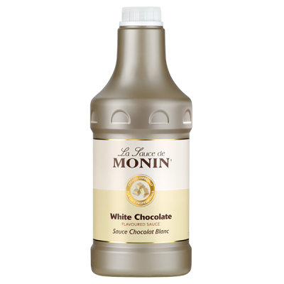 Monin Gourmet Sauces White Chocolate 1.89Ltr