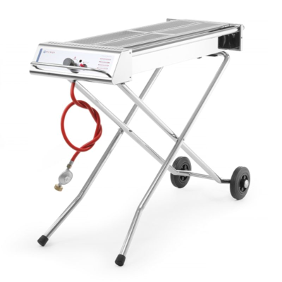 Hendi Xenon Pro Barbecue Cooking Surface Area 860 x 260mm