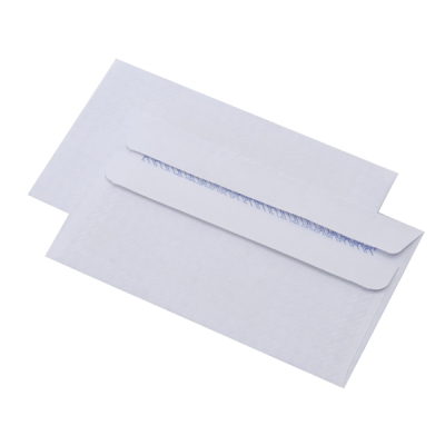 White Envelope Small Self Seal (Pack 50)