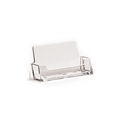 Clear Plastic Business Card Holder