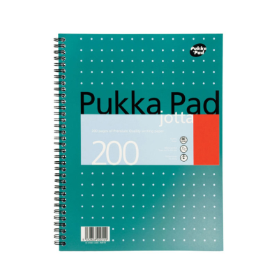 Pukka A4 FSC Mix Metallic Jotta Notepad