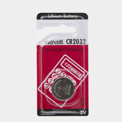Maxell Coin Cell Lithium Battery CR2032 3V