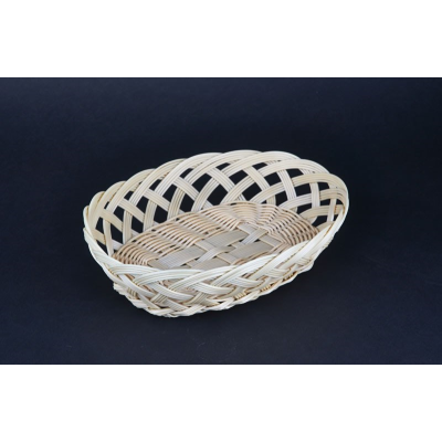 Heavy Duty Corded Bread Basket (27.5x20x7.5cm)