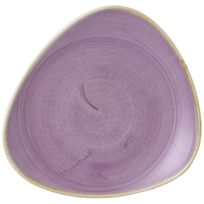 Churchill Stonecast Lavender Lotus Plate 9" (Pack 12)