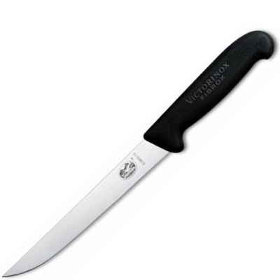 Victorinox Fibrox Handle Carving Knife with Narrow Blade 18cm