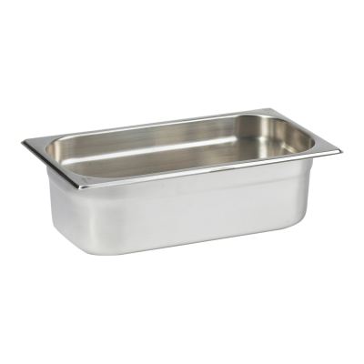 Gastronorm Pan Stainless Steel 1/3 100mm Deep