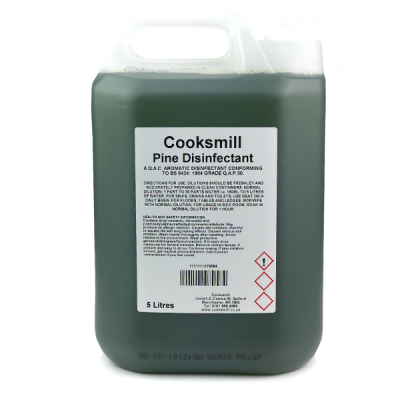 Cooksmill Pine Disinfectant (5 Litre)