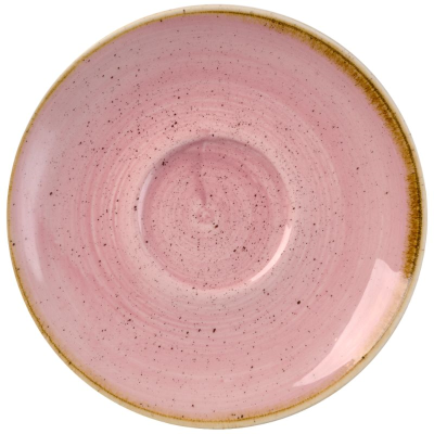 Churchill Stonecast Petal Pink Cappuccino Saucer 6.25" (Pack 12)