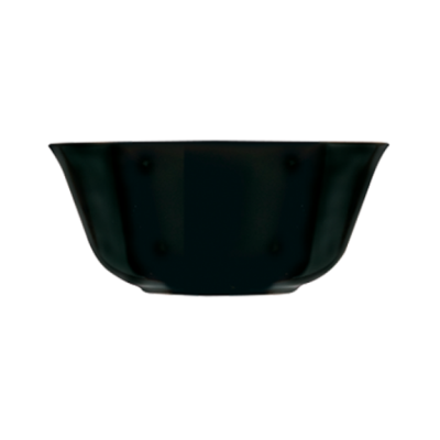 Carine Black Bowl 12cm