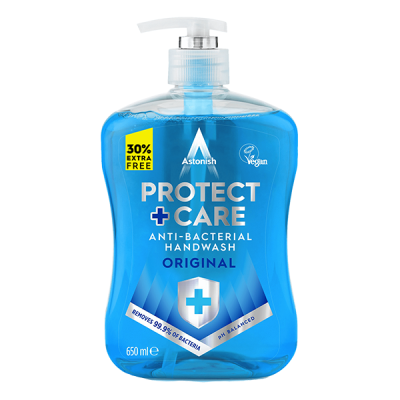 Astonish Handwash Clean & Protect 650ml