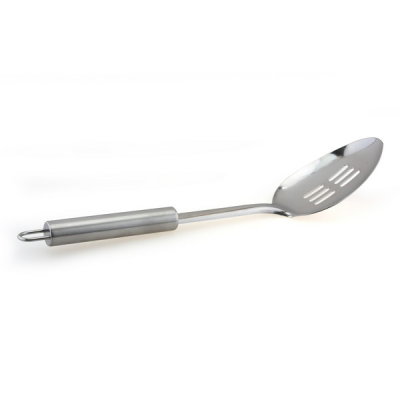 Apollo Stainless Steel Tubular Handle Slotted Spoon