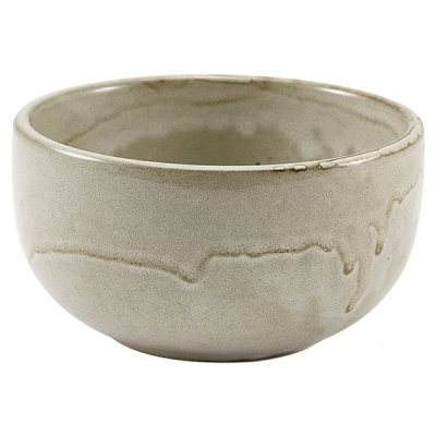 Genware Terra Porcelain Grey Round Bowl 11.5cm