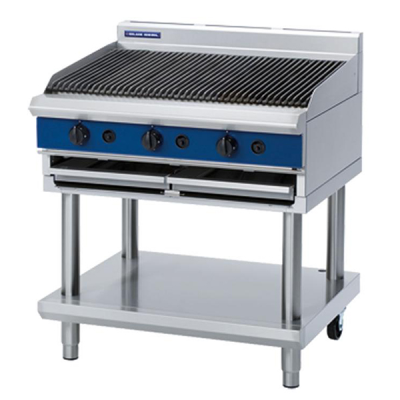 Blue Seal Evolution Series G596LS 900mm Gas Chargrill Leg Stand