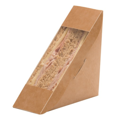 Front Loading 52mm Standard Sandwich 123 x 52 x 123mm (Pack 500)