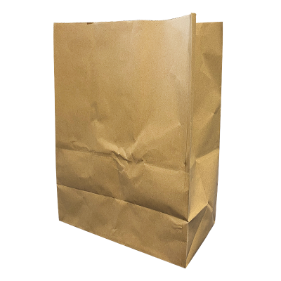 Premium Kraft Paper Grab Bag (SOS Without Handles) Large 30.5x17.5x43cm (Pack 250)