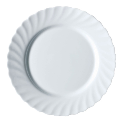 Luminarc Trianon White Ex Large Dinner Plate 27cm