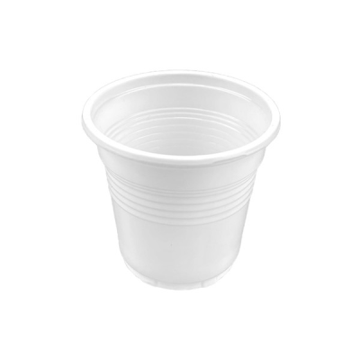 Disposable White Plastic Sampling Shot Glass 3oz (Pack 80)