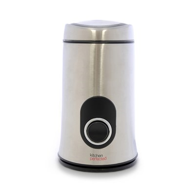 Kitchen Perfect 150w 50g Spice / Coffee Grinder - Brushed Steel