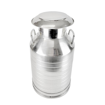 Stainless Steel Milk Can 30ltr (Silver Touch)