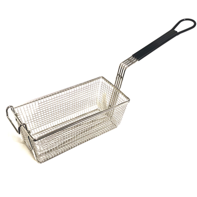 Frying Basket with Black Handle 280x140x105mm