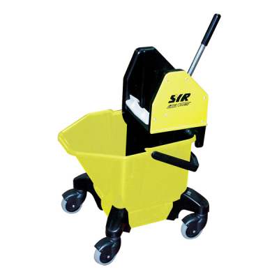SYR Heavy Duty Mop Bucket in Yellow