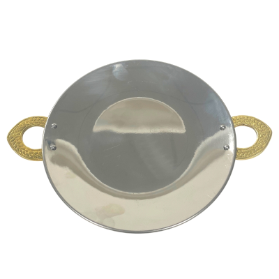 Round Copper Plate (Tawa) 23.5cm
