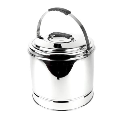 Stainless Steel Insulated Round Food Carrier 7.5 Litre