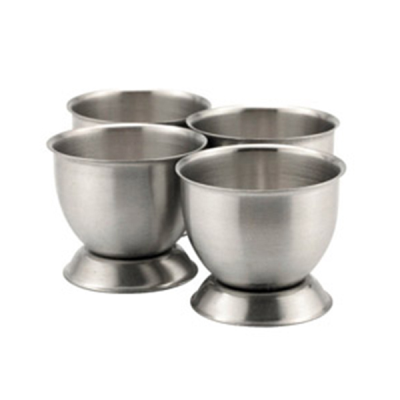 Sunnex Steel Footed Egg Cup (Pack 4)
