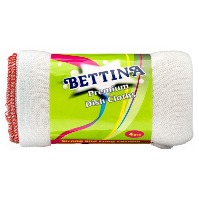 Bettina dishcloths (Pack4)