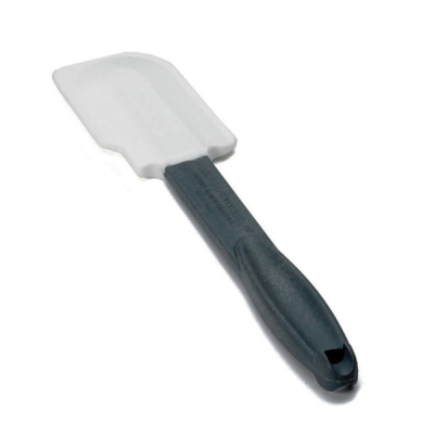 Tablecraft High Heat Silicone Spatula with Notched Blade 26cm
