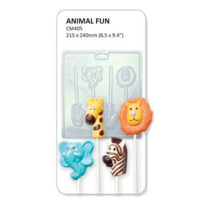 PME Animal Fun Candy Mould