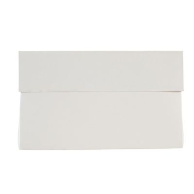 9" White Stapleless Cake Boxes (Pack 5)