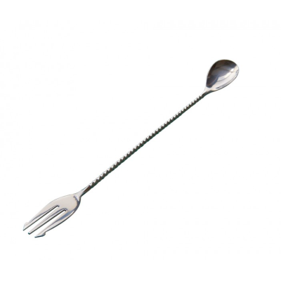 Mezclar Cocktail Fork Spoon