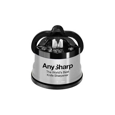 Anysharp Knife Sharpener Silver Pro