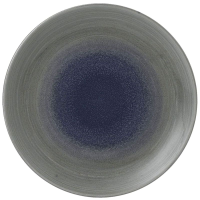 Churchill Stonecast Aqueous Fjord Deep Coupe Plate 11" (Pack 12)