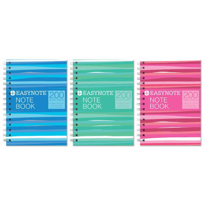 Easynote A4 Twin Wire Notebook PP cover