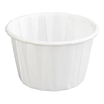 White Paper Portion Cups / Ramekin 2oz / 57ml (Pack 250)