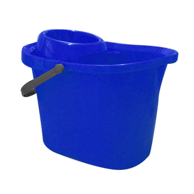 Standard 15 Litre Mop Bucket Blue