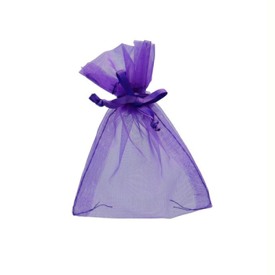 Favour Bags 7x10cm Purple (Pack 10)