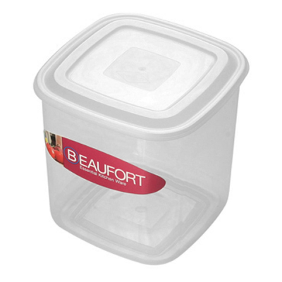 Beaufort 2 Litre Square Upright Food Container