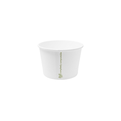 Vegware Biodegradable 16oz Soup Container (Pack 25)