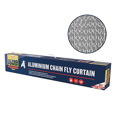 ZERO IN Ultra Power Aluminium Chain Fly Curtain